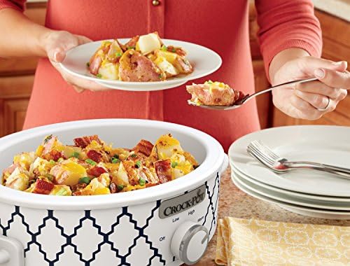 2.5 Quart Compact Casserole Slow Cooker - Curated Catalog E0