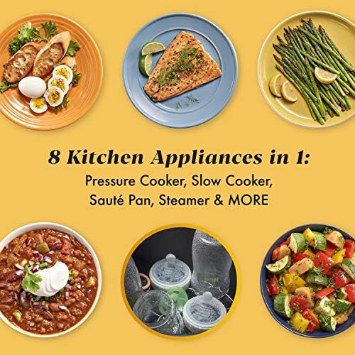 8 Quart Express Crock Multi-Use Pressure Cooker - Curated Catalog F4