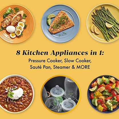 8 Quart Express Crock Multi-Use Pressure Cooker - Curated Catalog F4
