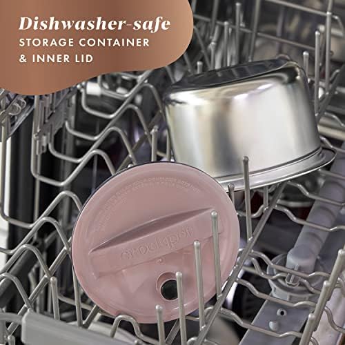 Electric Lunch Box Food Warmer 20oz – Blush Pink - Curated Catalog F4
