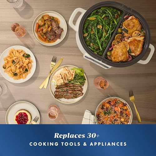 MultiMeal Multicooker with Programmable Slow Cooker - Curated Catalog A9