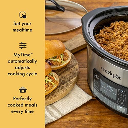 MyTime 6 Quart Programmable Slow Cooker - Curated Catalog V3