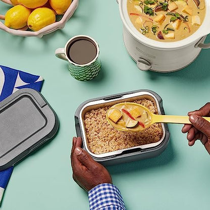 Portable Electric Lunch Box Food Warmer 28oz - Curated Catalog I0