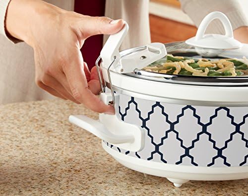 2.5 Quart Compact Casserole Slow Cooker - Curated Catalog E0