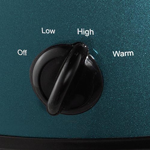 7 Quart Manual Slow Cooker – Turquoise - Curated Catalog R6