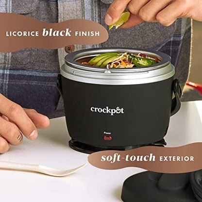 Electric Lunch Box Food Warmer 20oz – Black - Curated Catalog R9