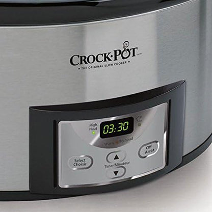 Cook & Carry 6 Quart Programmable Slow Cooker - Curated Catalog Z6