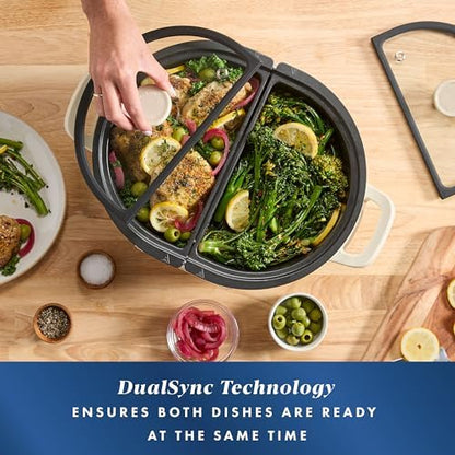 MultiMeal Multicooker with Programmable Slow Cooker - Curated Catalog A9