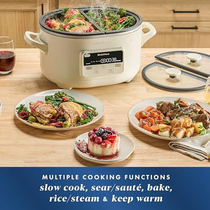 MultiMeal Multicooker with Programmable Slow Cooker - Curated Catalog A9