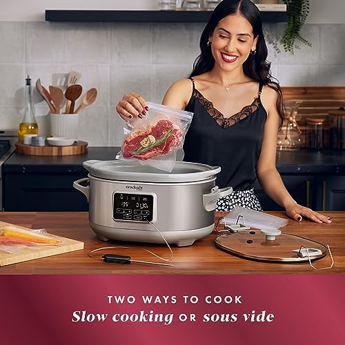 7 Quart Programmable Cook & Carry Slow Cooker - Curated Catalog O3