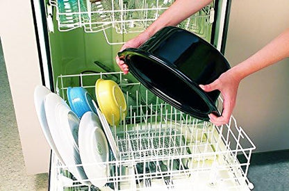 7 Quart Oval Manual Slow Cooker – Stainless Steel - Curated Catalog P1