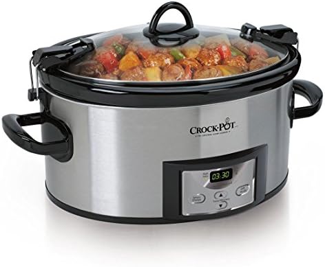 Cook & Carry 6 Quart Programmable Slow Cooker - Curated Catalog Z6