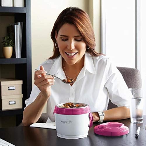 Lunch Crock Portable Food Warmer 20oz – Pink - Curated Catalog Q8