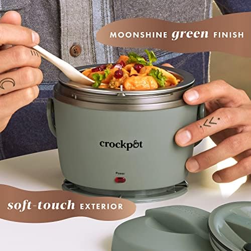 Portable Electric Lunch Box Food Warmer – Green - Curated Catalog R9