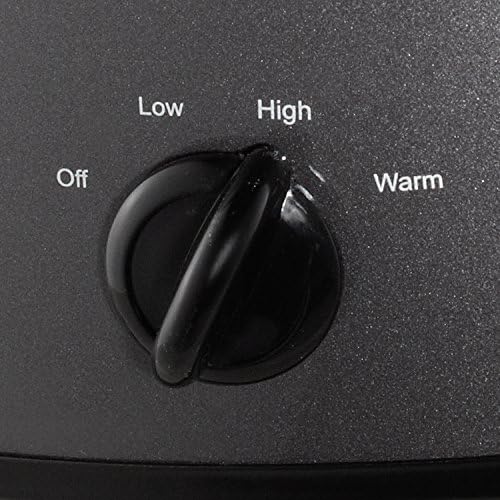 7 Quart Slow Cooker – Charcoal - Curated Catalog S9