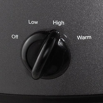 7 Quart Slow Cooker – Charcoal - Curated Catalog S9