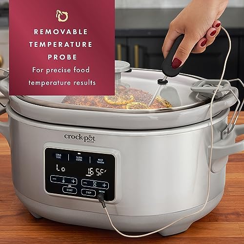 7 Quart Programmable Cook & Carry Slow Cooker - Curated Catalog O3