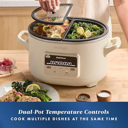 MultiMeal Multicooker with Programmable Slow Cooker - Curated Catalog A9