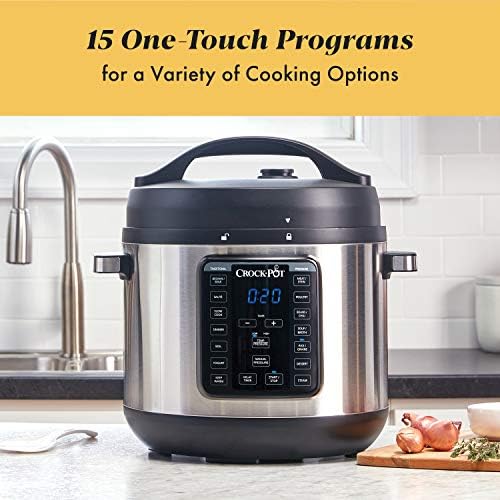 8 Quart Express Crock Multi-Use Pressure Cooker - Curated Catalog F4