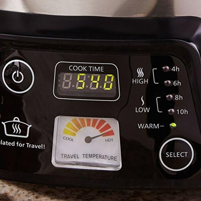 Cook & Carry 6 Quart Programmable Slow Cooker - Curated Catalog Z6