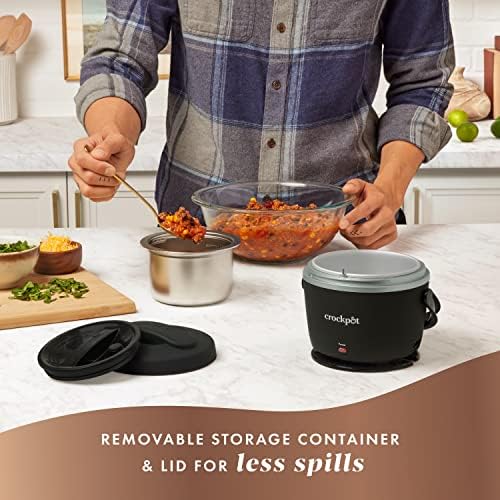Electric Lunch Box Food Warmer 20oz – Black - Curated Catalog R9