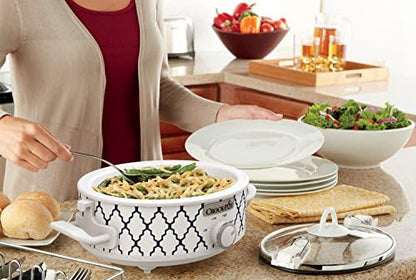 2.5 Quart Compact Casserole Slow Cooker - Curated Catalog X3