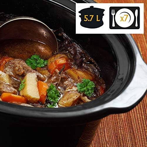 Cook & Carry 6 Quart Portable Slow Cooker - Curated Catalog Y7