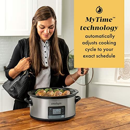 MyTime 6 Quart Programmable Slow Cooker - Curated Catalog V3
