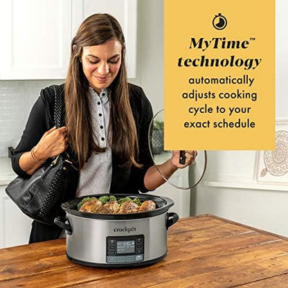 MyTime 6 Quart Programmable Slow Cooker - Curated Catalog V3
