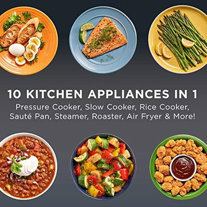 Express Crisp 8 Quart 10-in-1 Pressure Cooker - Curated Catalog K1