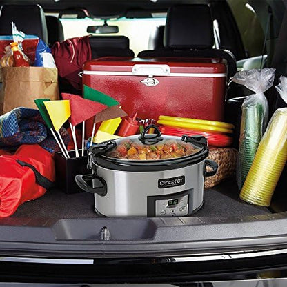 Cook & Carry 6 Quart Programmable Slow Cooker - Curated Catalog Z6
