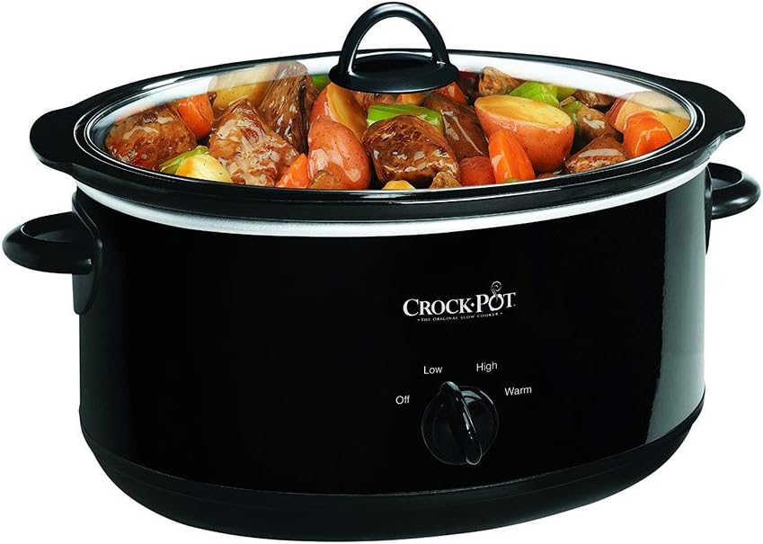 2 Quart Mini Slow Cooker – Classic Compact Cooker - Curated Catalog R1