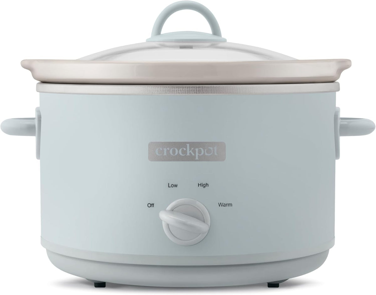 2 Quart Mini Slow Cooker – Classic Compact Cooker - Curated Catalog P2