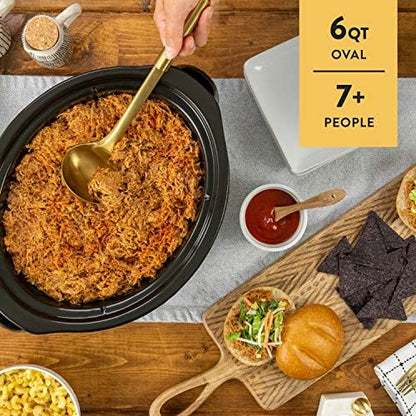 MyTime 6 Quart Programmable Slow Cooker - Curated Catalog V3