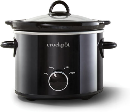 2 Quart Mini Slow Cooker – Classic Compact Cooker - Curated Catalog P2