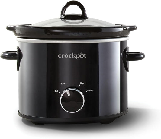 2 Quart Mini Slow Cooker – Classic Compact Cooker - Curated Catalog P2