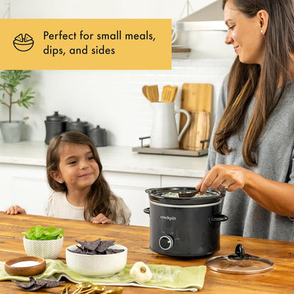 2 Quart Mini Slow Cooker – Classic Compact Cooker - Curated Catalog R1