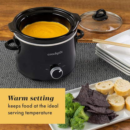 2 Quart Mini Slow Cooker – Classic Compact Cooker - Curated Catalog P2